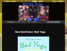 Tablet Screenshot of blytheayne.com